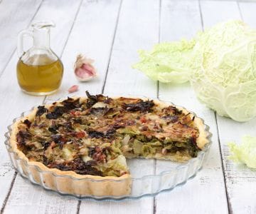 Savory Cabbage Pie