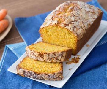 Carrot Plumcake