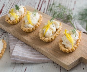 Boats with whipped cod