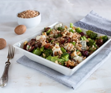 Barley and Broccoli Salad