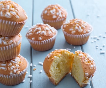 Hot Milk Muffins