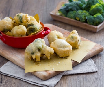 Battered Broccoli