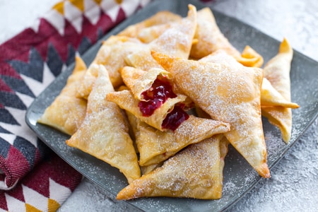 Filled Chiacchiere