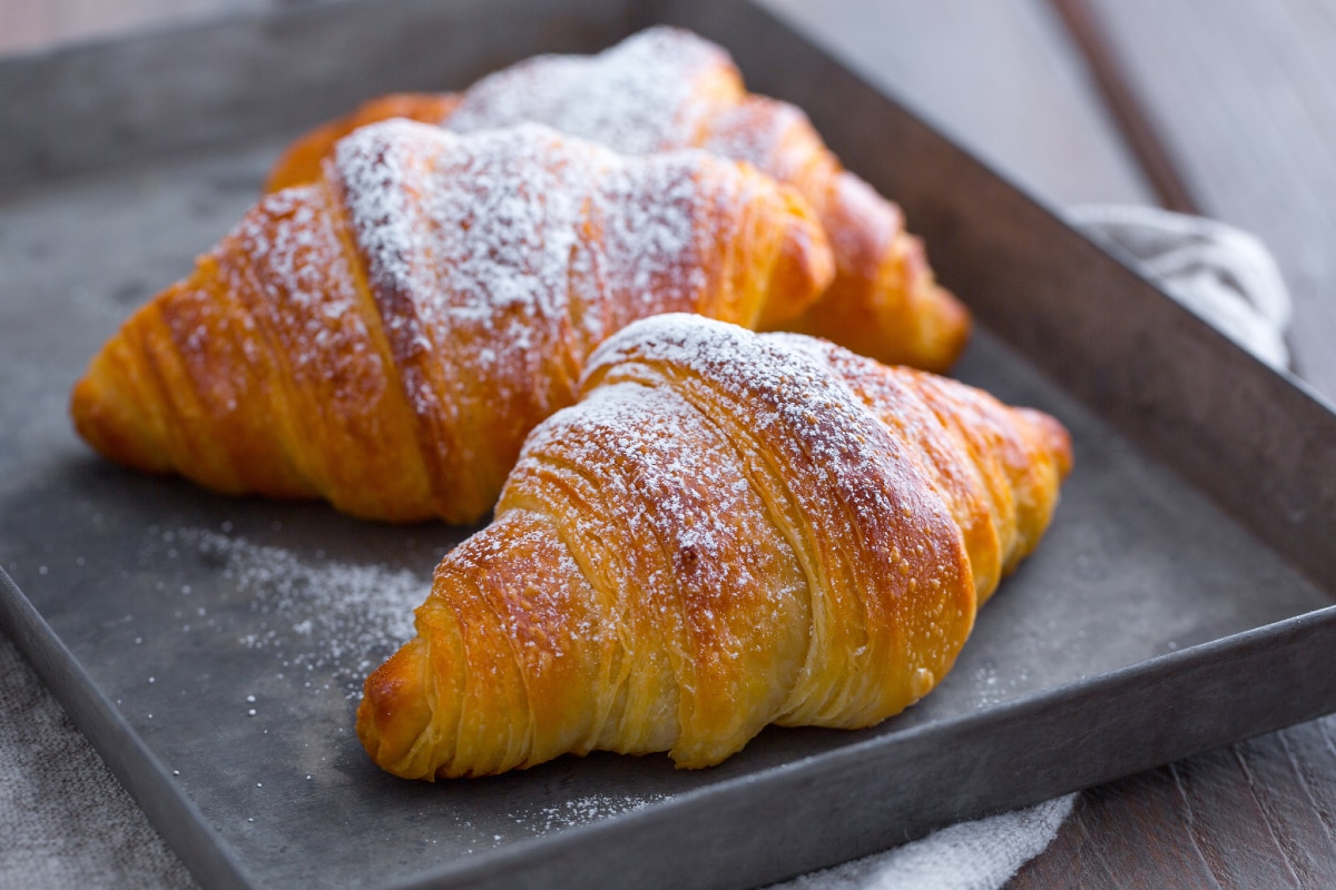 Croissants with Sourdough Starter