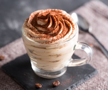 Coffee mousse