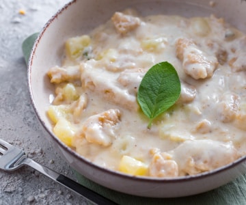 White Pizzoccheri from Valtellina