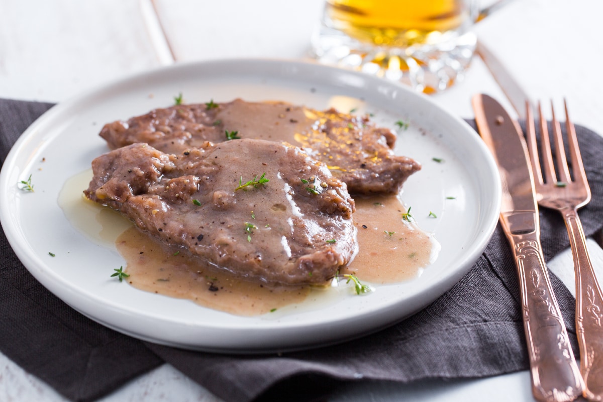 Beer Scaloppine