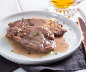 Beer Scaloppine