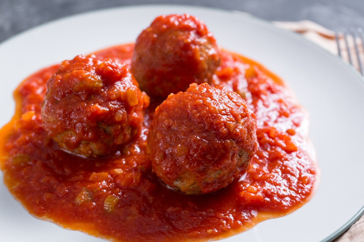 Roman-style Meatballs