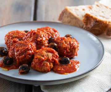 Cacciatore-style Meatballs