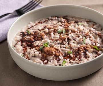 Risotto with Radicchio and Taleggio