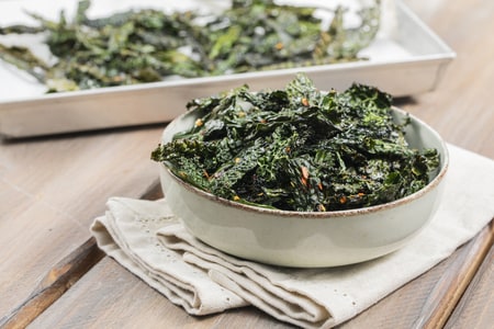 Baked Kale Chips