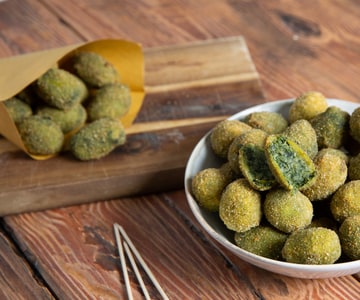 Vegetarian Ascolana Olives