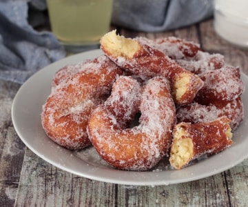 Carnival Zeppole