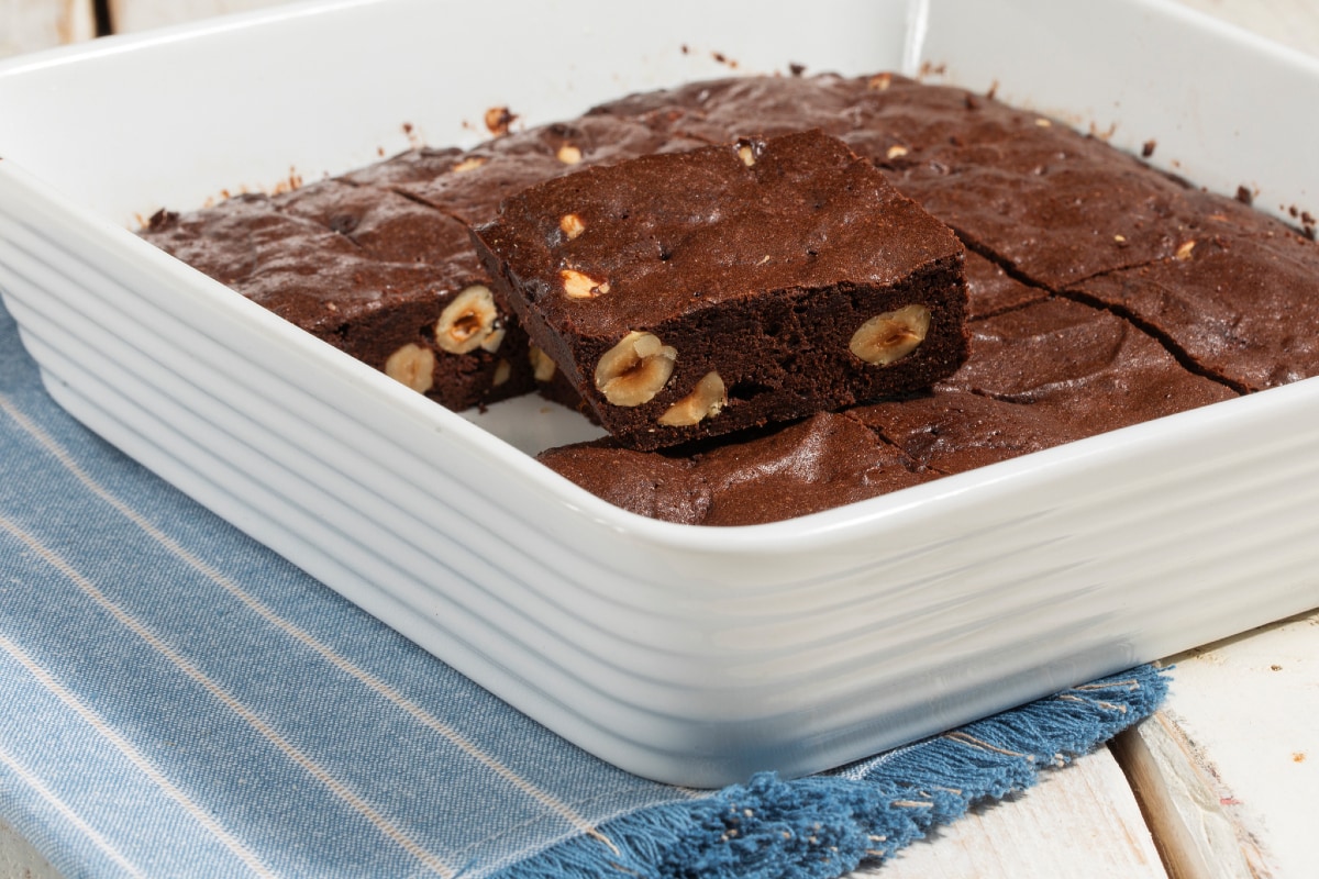 Microwave Brownies