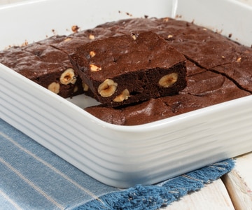 Microwave Brownies