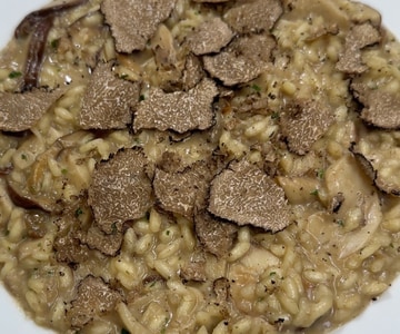 Mushroom and Truffle Risotto