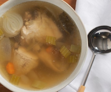 Capon Broth