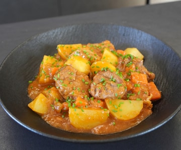 Veal stew with potatoes