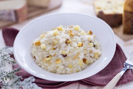 Panettone Risotto