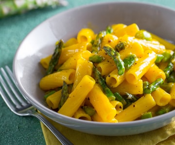 Asparagus Carbonara