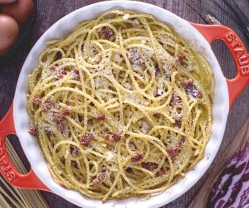 Baked Carbonara