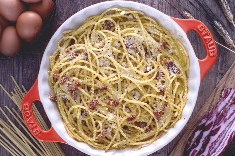 Baked Carbonara