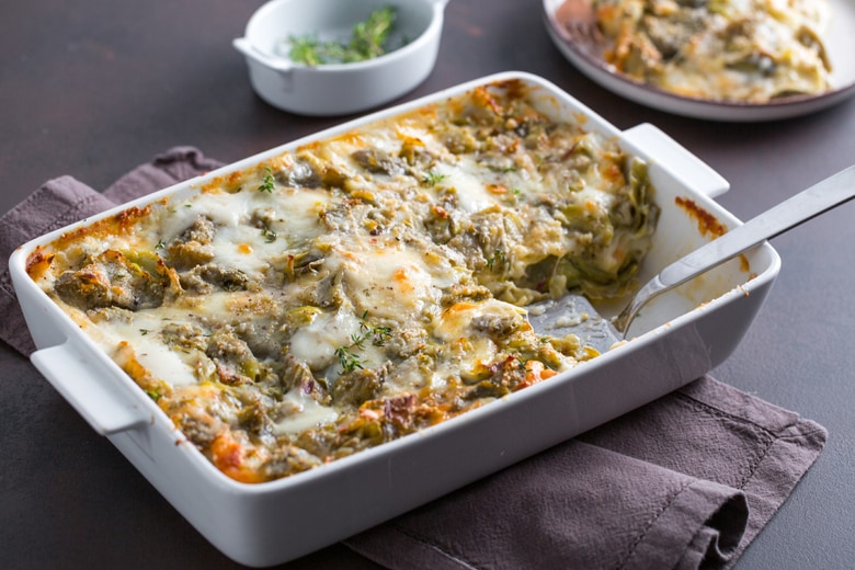 Artichoke Lasagna