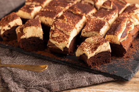 Tiramisu brownie