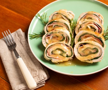 Turkey roulade