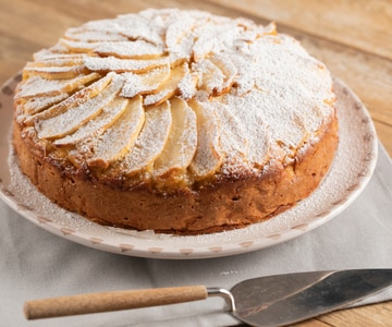 Apple and Yogurt Cake