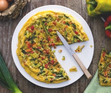 Spring Omelette