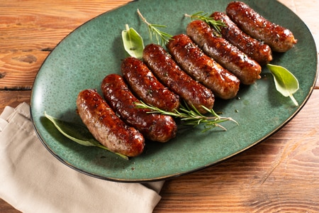 Sausages in Air Fryer