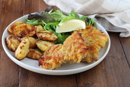 Baked Cutlets