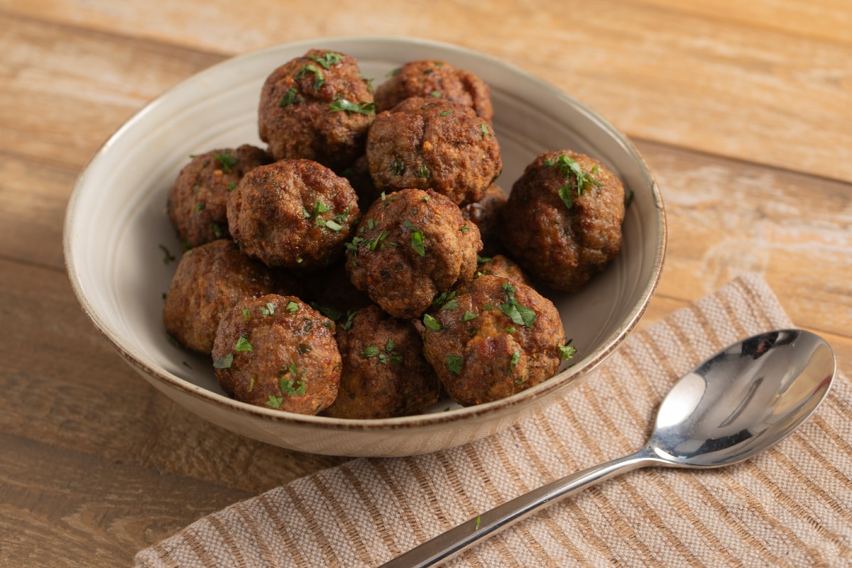 Meatballs in Air Fryer