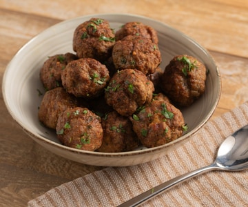 Meatballs in Air Fryer