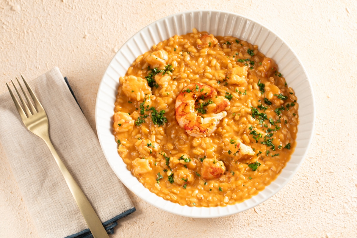 Shrimp Risotto