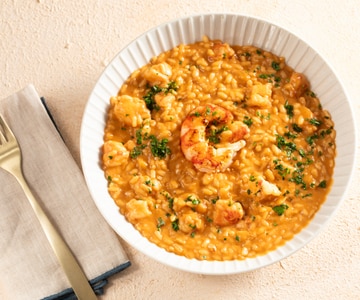 Shrimp Risotto