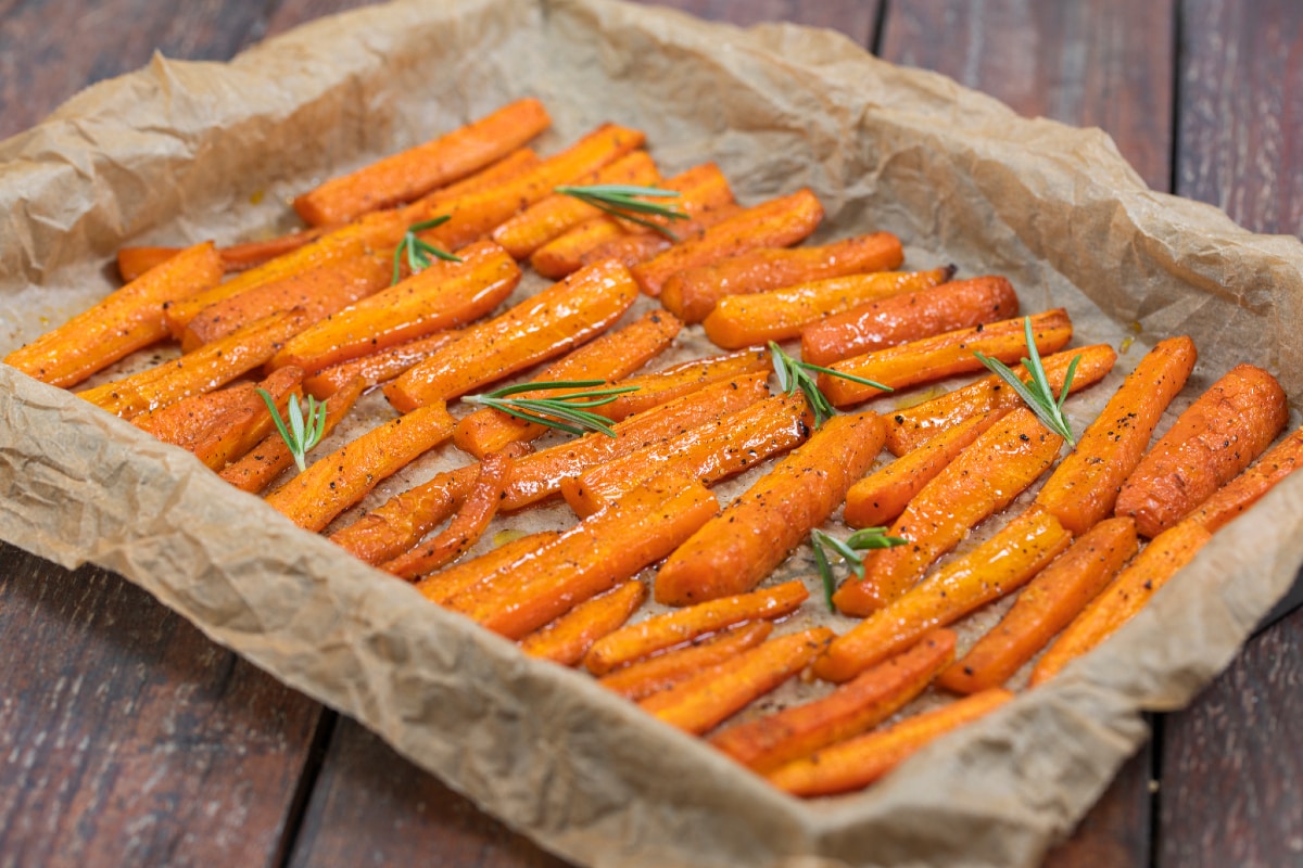 Baked Carrots