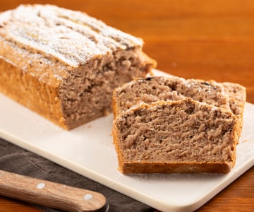 Banana bread without butter