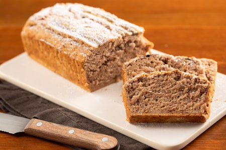 Banana bread without butter