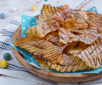 Delicious Carnival Chiacchiere