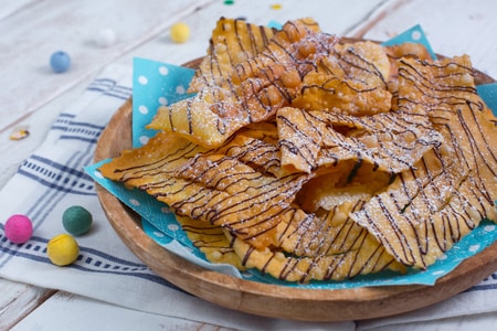 Delicious Carnival Chiacchiere