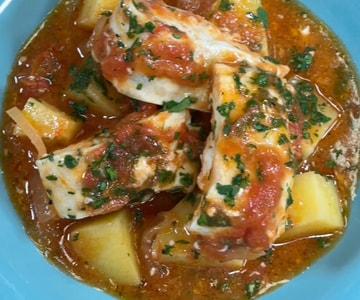 Cod Stew