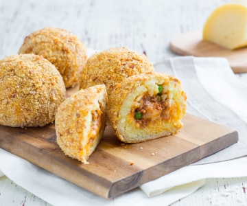 Baked Rice Arancini