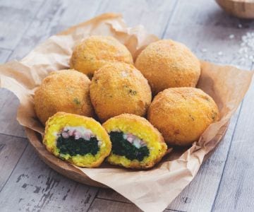 Spinach Arancini