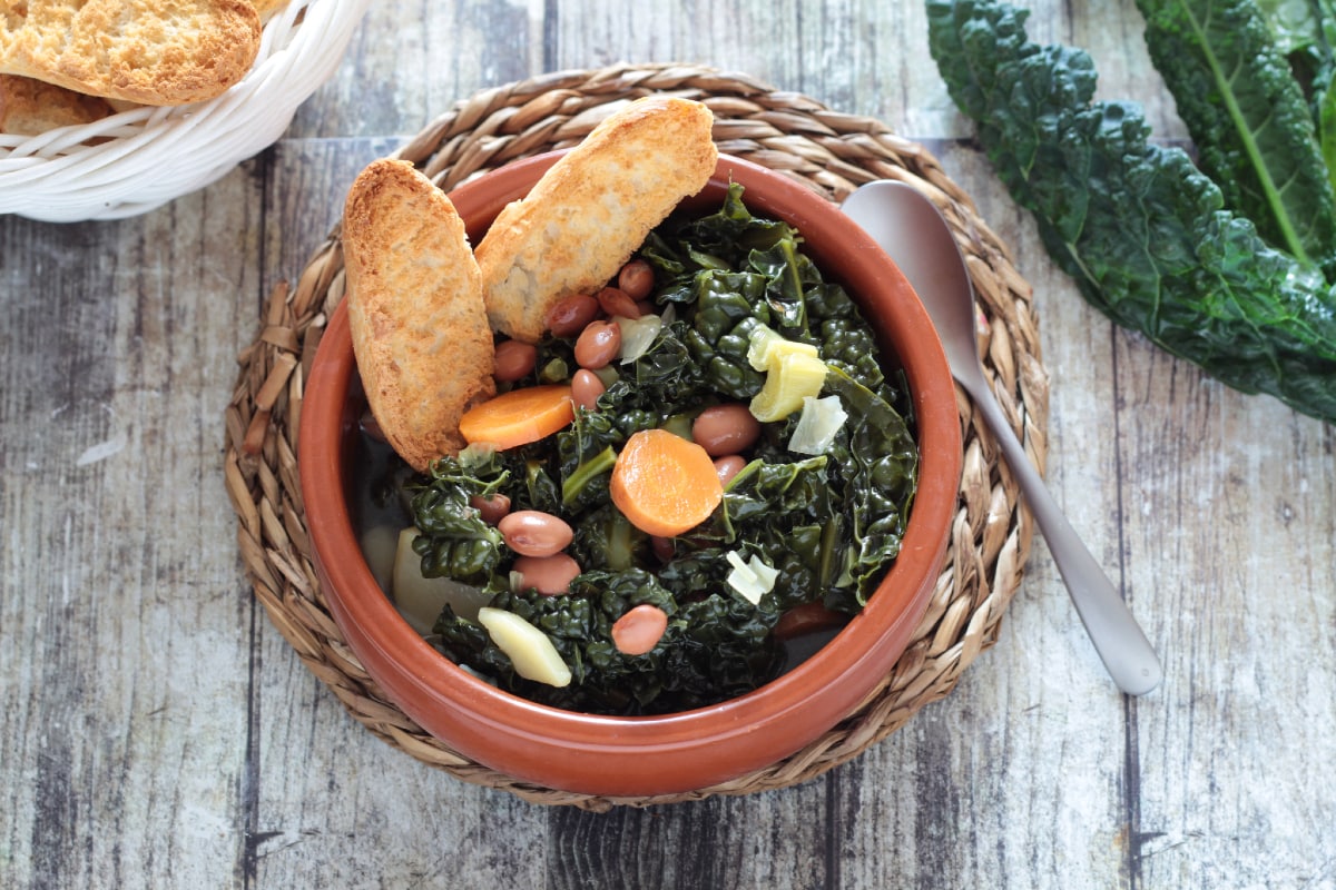 Black Cabbage Soup