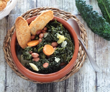 Black Cabbage Soup