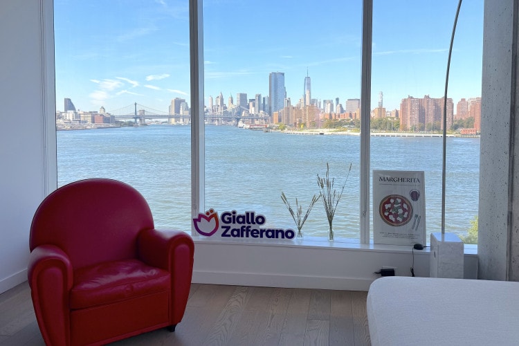GialloZafferano's Production Hub in Brooklyn