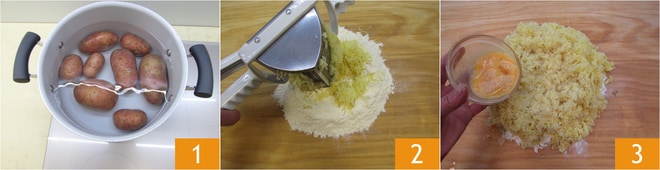 Gnocchi with creamy Gorgonzola sauce - Italian recipes by GialloZafferano